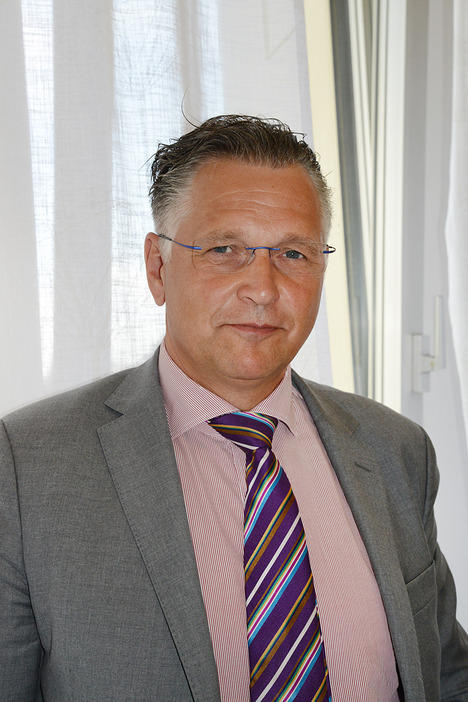 Stadsdirektr Christian Alexandersson.