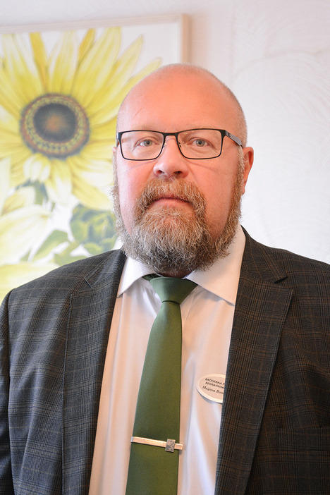 Magnus Bondesson frn Brderna Perssons Begravningsbyr